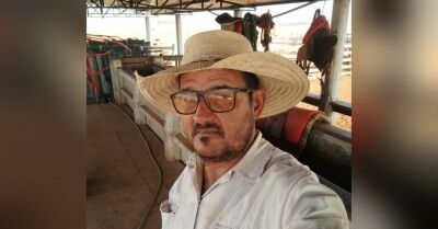 Imagem da notícia Assassinado a facadas em fazenda de Paraíso das Águas tinha 53 anos e era natural de Três Lagoas